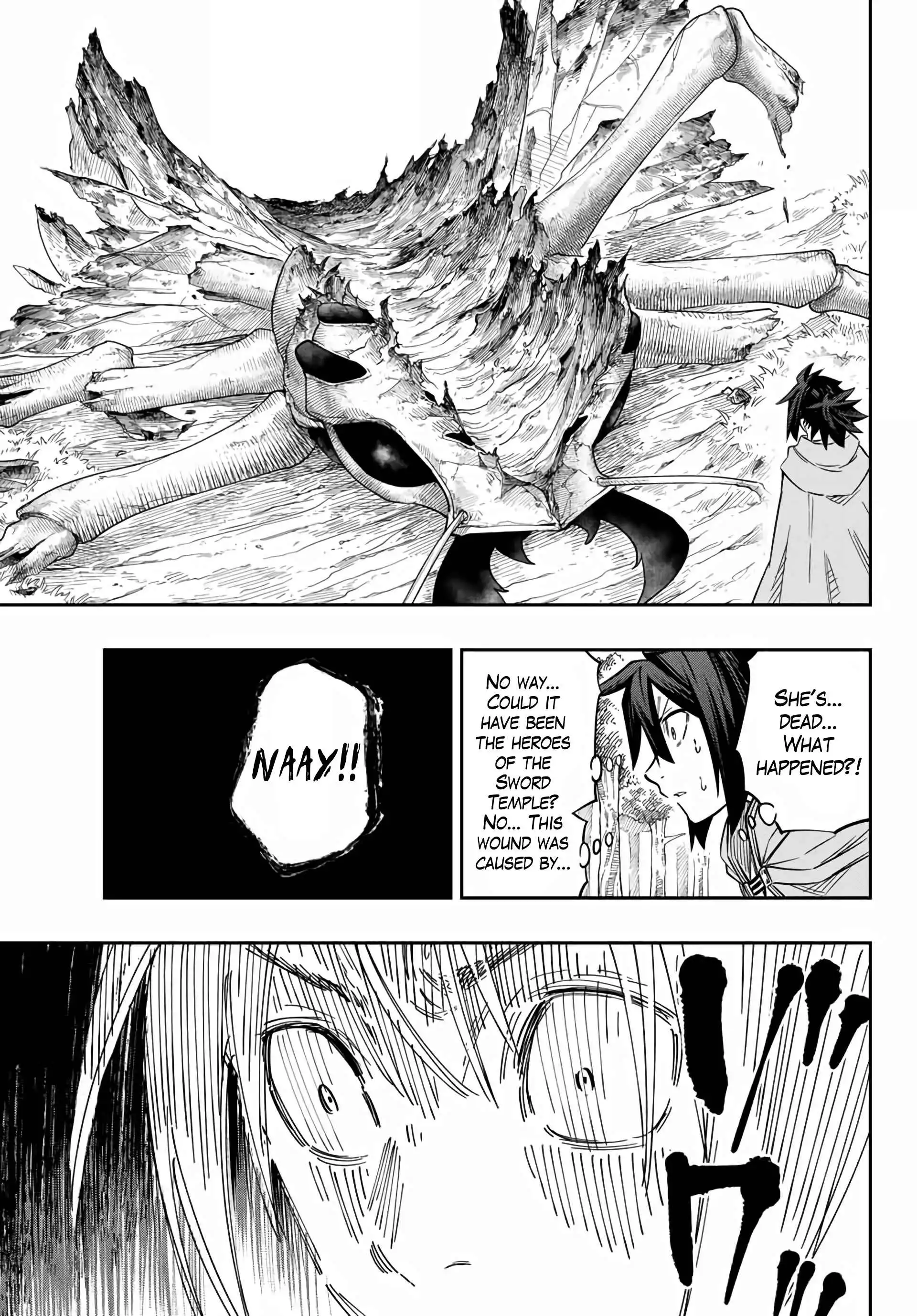 I want to be a magic blacksmith! Chapter 4 33